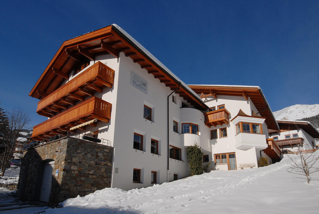 Apart Hotel Garni Kofler Fiss Exterior photo